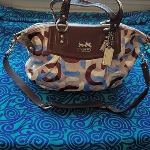 Authentic coach bag